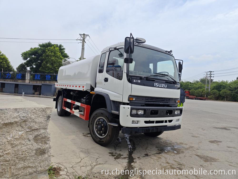 Isuzu Ftr Fuel Dispenser Truck 3 Jpg